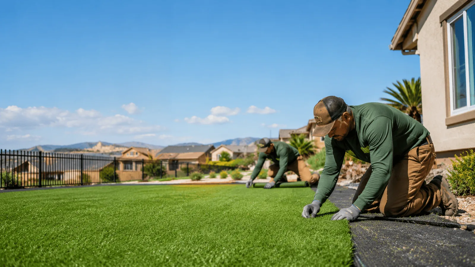 Pet Turf Installation in Rimforest, CA near me